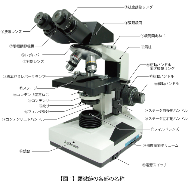 お値下げ商品 Llutico双眼ヒンジ式生物顕微鏡は倍率40X-2000Xの高性能な顕微鏡であり 10X/20X接眼レンズ 全金属ボディと二層 顕微鏡 